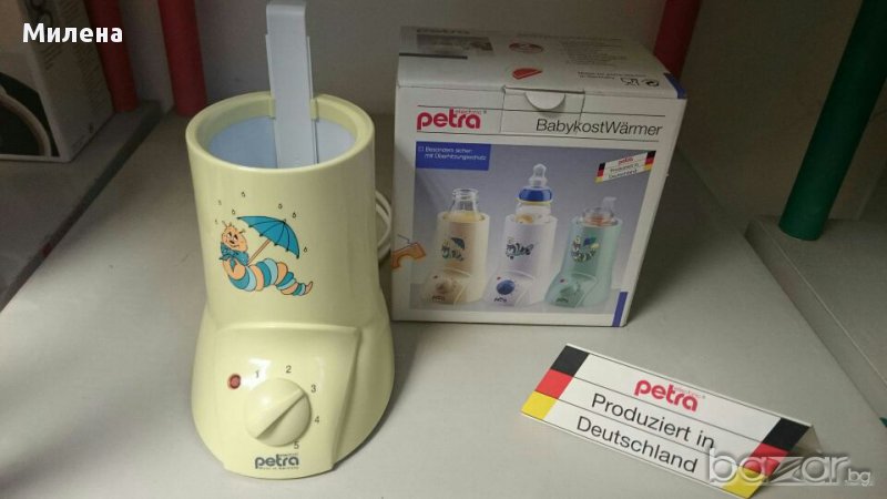 Уред за подгряване на бебешки храни Petra, снимка 1