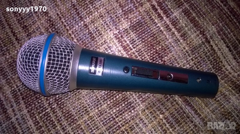 shure profi mic-beta sm58s-внос швеицария, снимка 1