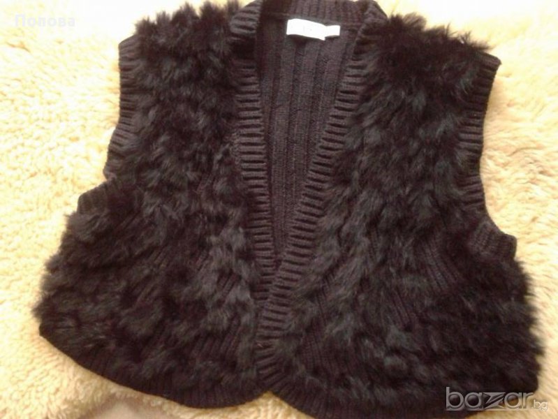  Марков елек -естествена заешки косъм и плетиво, снимка 1