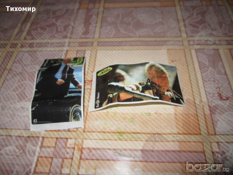 Лот  Картинки от дъвки Super Star (Solen) 3, снимка 1
