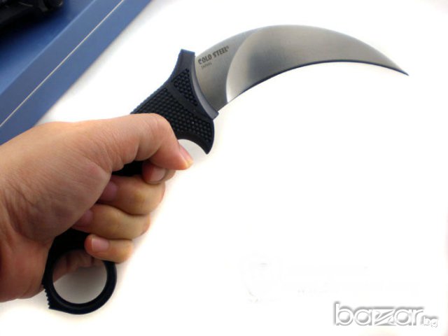 Карамбит - Cold Steel Tiger  , снимка 8 - Ножове - 17971755