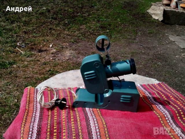 Стар прожекционен апарат #3, снимка 3 - Антикварни и старинни предмети - 24745871