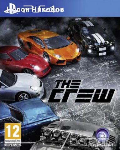 The Crew - PS4 оригинална игра