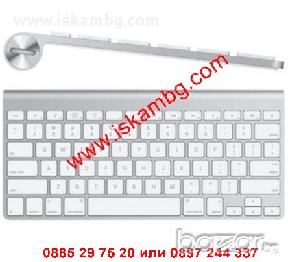 Супер тънка безжична клавиатура и мишка, снимка 3 - Клавиатури и мишки - 12254021