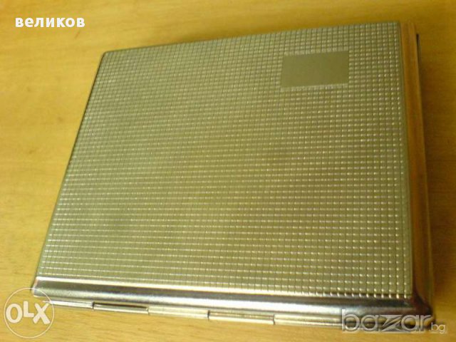 Табакера хром никелова стоман 