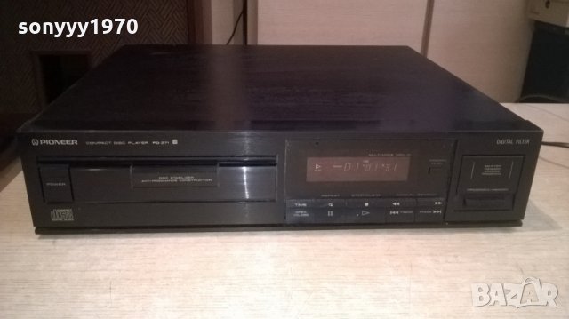 pioneer pd-z71 cd player-made in japan-внос швеицария, снимка 1 - Ресийвъри, усилватели, смесителни пултове - 22731337