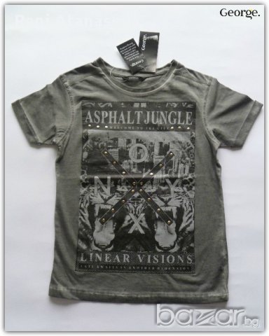 George тениска блуза с къс ръкав, снимка 1