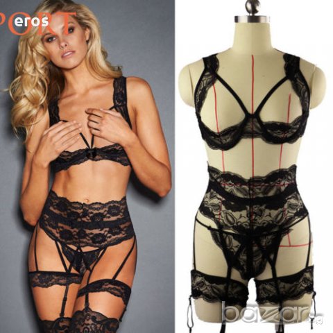 БЕЛЬО КОМПЛЕКТ код 4019, снимка 2 - Бельо - 20075222