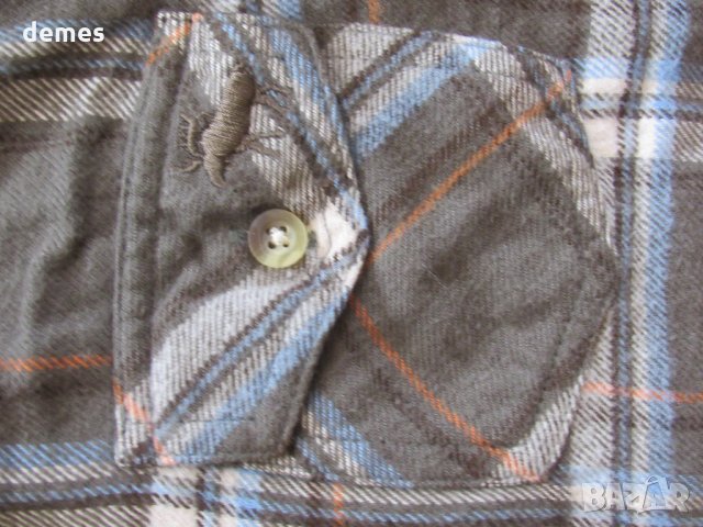 Нова риза  момче BERTI  размер 122, снимка 6 - Детски ризи - 24367845