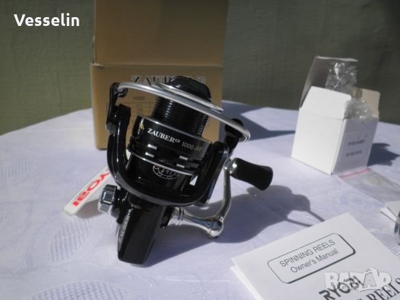 Ryobi ZAUBER CR, снимка 5 - Макари - 22596675