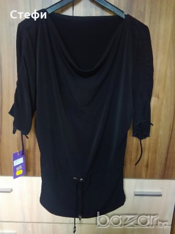 Блуза тип блузон BESSAMO 10лв, снимка 2 - Тениски - 21350099