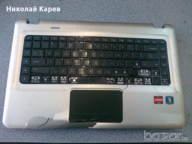 Продавам части от лаптоп HP Pavlion dv6 3120us посчупен, снимка 1 - Части за лаптопи - 16946676