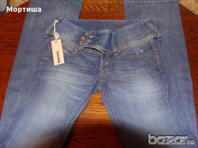    Нови  Diesel оригинални дамски дънки  разпродажба , снимка 2 - Дънки - 21111494