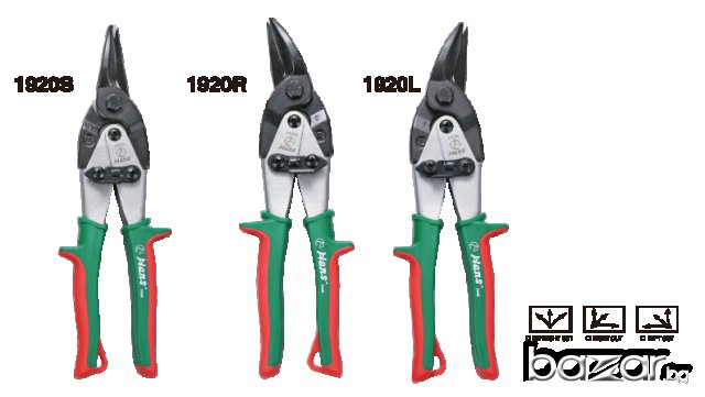 Ножици за ламарина 250мм.права, снимка 1