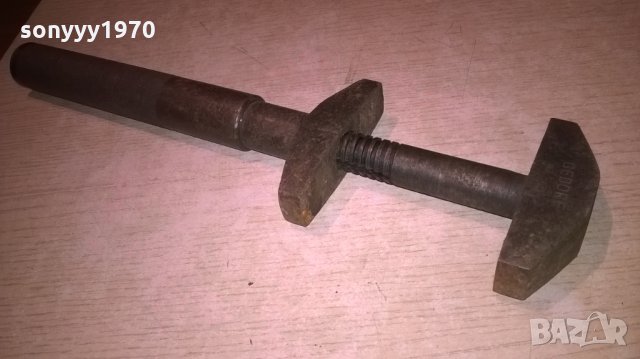 GEDORE/gedore-ретро раздвижен ключ-33х25см-внос швеицария, снимка 9 - Ключове - 24817051