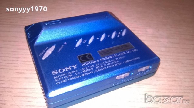 Sony mz-e60-portable minidisc player-внос швеицария, снимка 16 - Ресийвъри, усилватели, смесителни пултове - 18474083