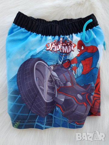 Плувни шорти  Спайдърмен 2-3 години, снимка 3 - Детски къси панталони - 25484484