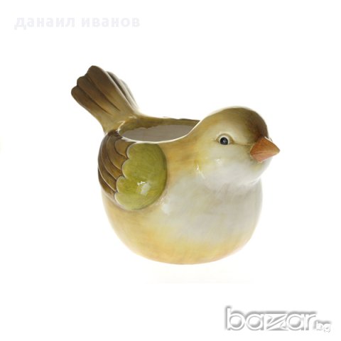 КАШПА /саксия/птичка/41Х25Х25, снимка 3 - Статуетки - 17774921
