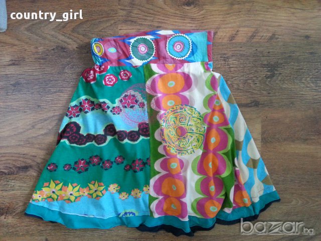 Desigual - страхотна дамска пола, снимка 5 - Поли - 14377253