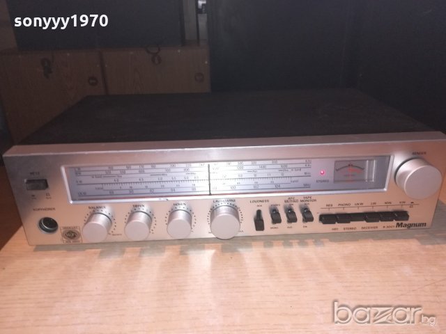 magnum r3001 hifi receiver-made in japan-внос швеицария, снимка 4 - Ресийвъри, усилватели, смесителни пултове - 21175844