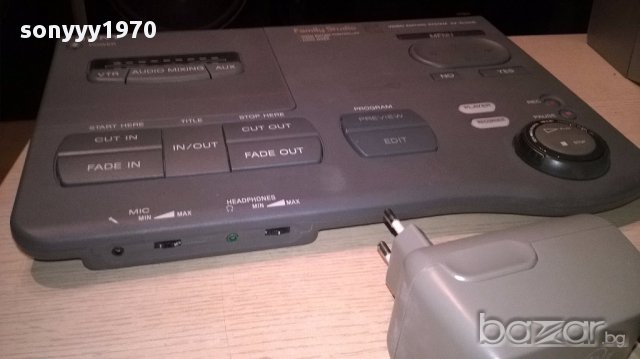 Sony xv-al100e video editing system-made in japan-внос швеицария, снимка 6 - Ресийвъри, усилватели, смесителни пултове - 15280562