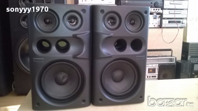 Pioneer s-p440/80w/8ohm/3way-2бр 31х21х18см-внос швеицария, снимка 5 - Тонколони - 17021678