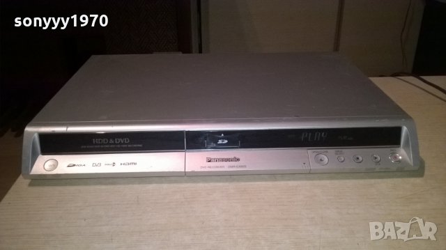 panasonic dmr-ex80s hdd/dvd hdmi-recorder-внос швеицария