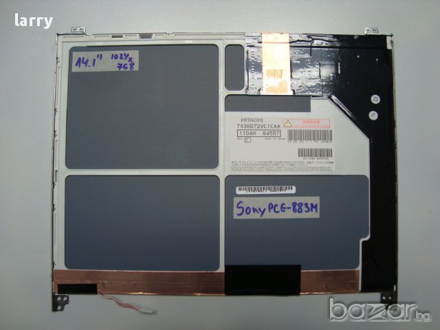 Sony Vaio PCG-883M лаптоп на части, снимка 4 - Части за лаптопи - 17707221