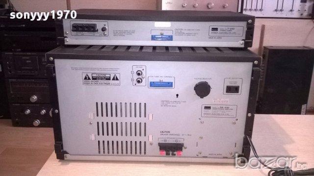 SOLD-sansui made in japan-tuner/deck/amplifier-внос швеицария, снимка 14 - Ресийвъри, усилватели, смесителни пултове - 18005395