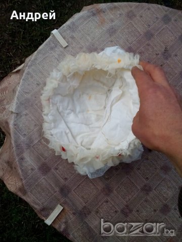 Дрешка,пола за кукла, снимка 4 - Антикварни и старинни предмети - 20980699