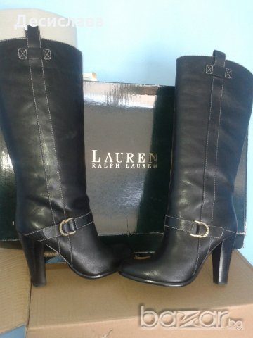 Дамски ботуши RALPH LAUREN, снимка 9 - Дамски ботуши - 19756655