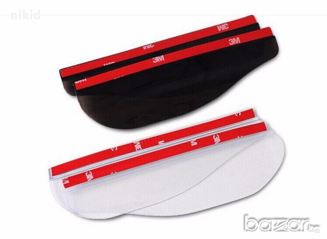 сенници Визьор козирка бленда предпазител против дъжд за странични огледала, снимка 3 - Аксесоари и консумативи - 13465040