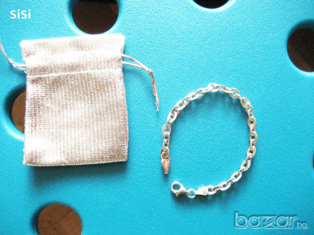 Сребърни синджири, снимка 8 - Колиета, медальони, синджири - 16697488