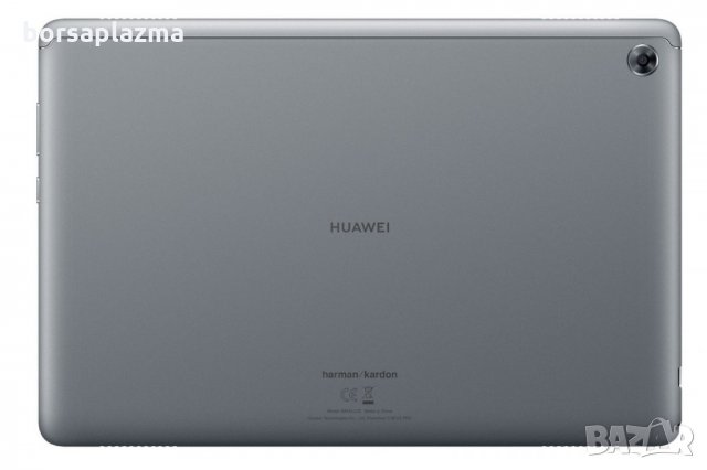 Таблет Huawei MediaPad M5 Lite (BACH2-W19C), 10.1" IPS, FHD (1920x1200), 32GB, Сив 6901443250462, снимка 2 - Таблети - 24359796