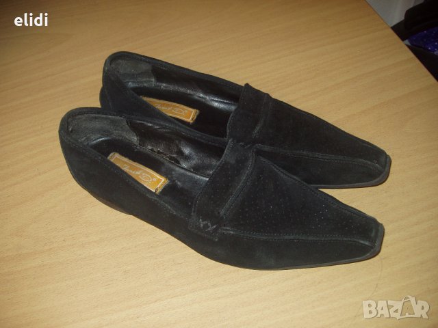 №41 JANET D естеств.кожа -велур, снимка 1