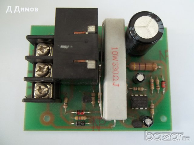 Закъснителна защитна платка за захранващ трансформатор за кабелна и интернет мрежа