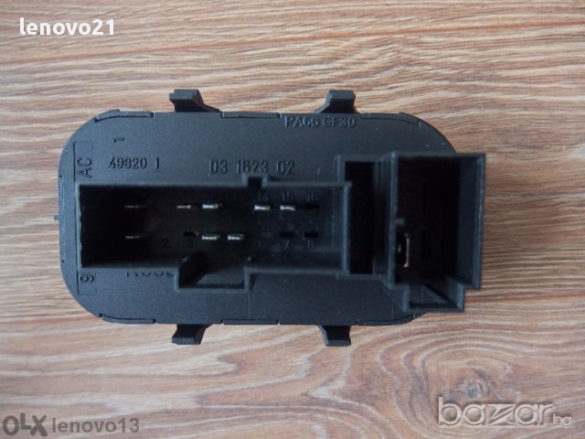 Бутон за ел. стъкла за Ford Focus, снимка 4 - Части - 11548047