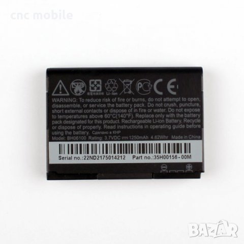 HTC Cha Cha - HTC A810e - HTC G16 - HTC BH06100 батерия , снимка 1 - Оригинални батерии - 24859472