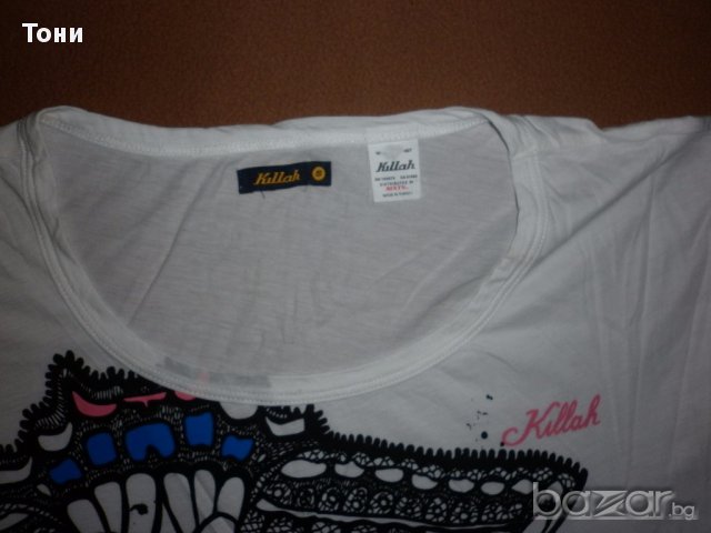 Блуза тениска miss sixty killah, снимка 7 - Тениски - 16345679