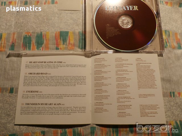 CD - Leo Sayer - Поп-Рок, снимка 5 - CD дискове - 14937682