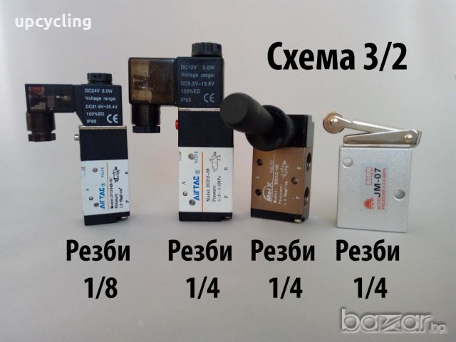 Пневматични разпределители, снимка 5 - Други машини и части - 11528604