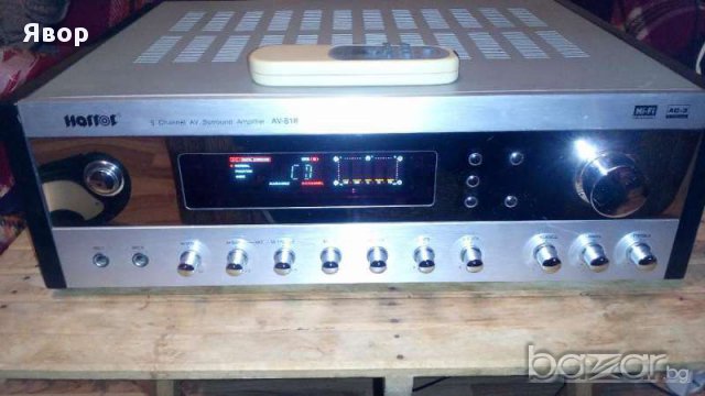 Усилвател Harrot, снимка 2 - Аудиосистеми - 14464047