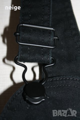 Нов дънков гащеризон слим Н&М с блузка (6-8 г), снимка 12 - Детски Блузи и туники - 22393901