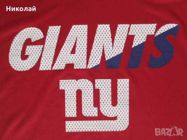 Nike New York Giants NFL Shirts , снимка 3 - Спортни дрехи, екипи - 22372310