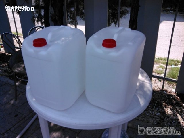 Нови туби 20 литра, снимка 2 - Бидони, бурета и бъчви - 19002323