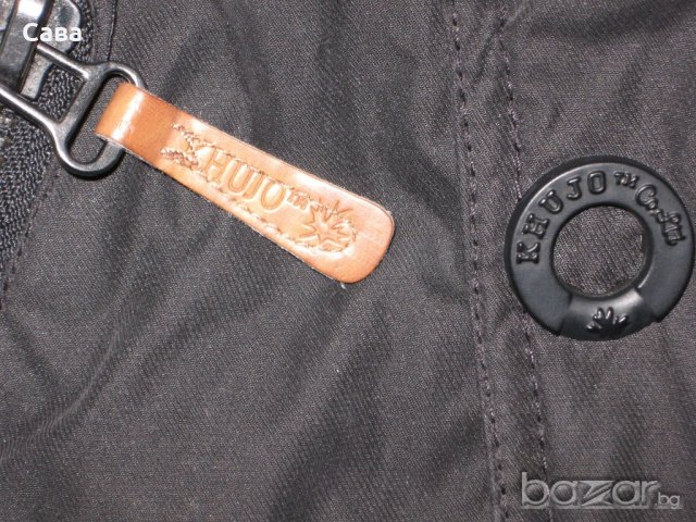 Зимно яке KHUJO   дамско,Л, снимка 6 - Якета - 20741061