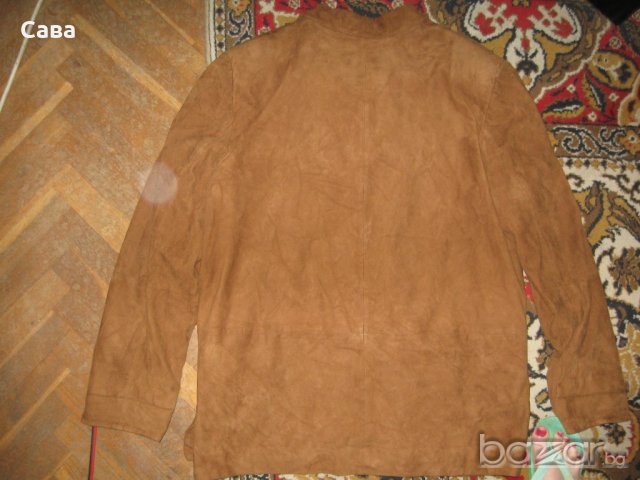 Кожен тренч BARISAL  дамски,2хл, снимка 3 - Палта, манта - 19418103