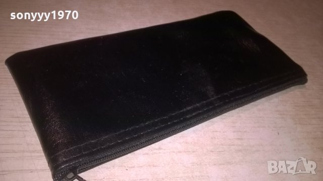 shure-20х10см-кожен калъф с цип, снимка 4 - Микрофони - 24209133