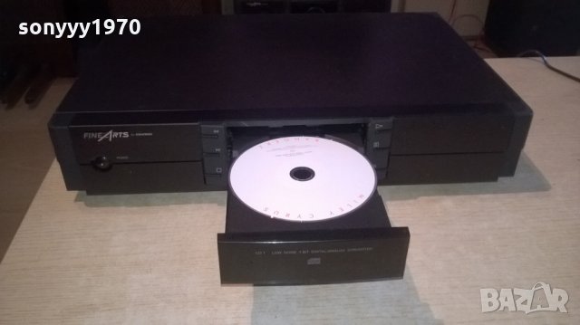 fine arts by grundig-cd-внос швеицария, снимка 4 - Ресийвъри, усилватели, смесителни пултове - 24021122