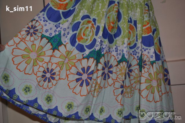 3 бр. летни рокли на Next за 4-5 г, снимка 14 - Детски рокли и поли - 18970505